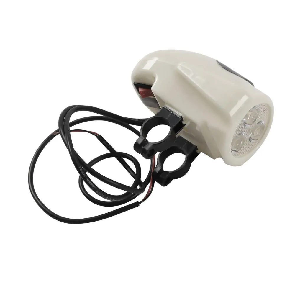 24V LED Head Light For E-Bike Tricycle Scooter