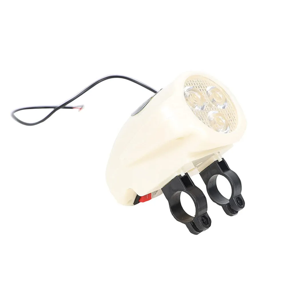 24V LED Head Light For E-Bike Tricycle Scooter
