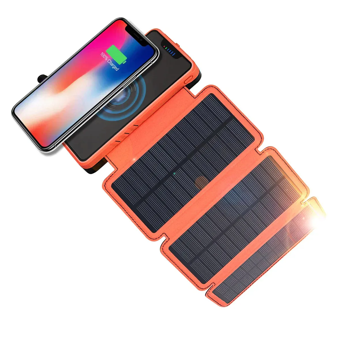 25000 mAh Solar Power Bank