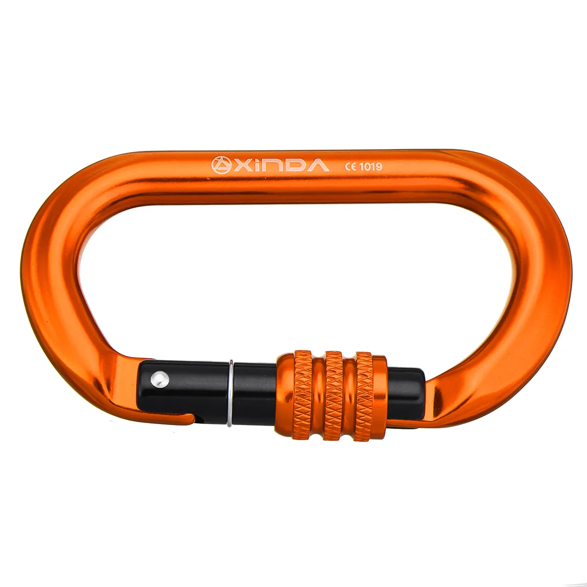25KN Aviation Aluminum Climbing Buckle Carabiner Hammock Safety Clasp Lock