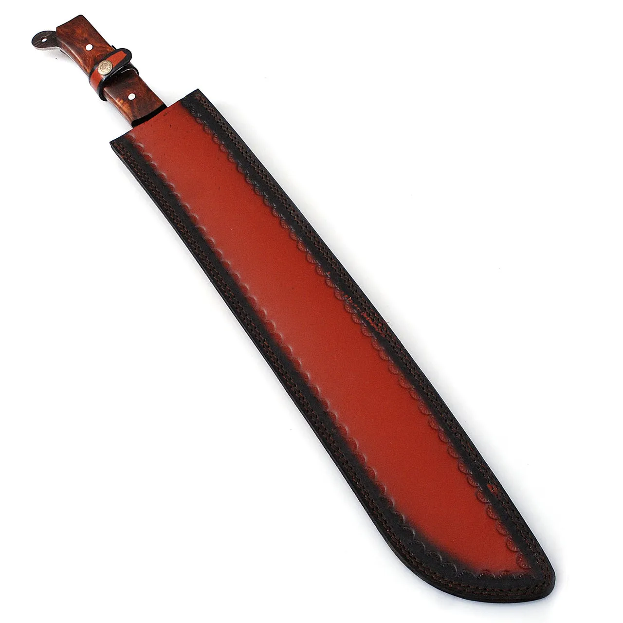 26" Voorhees Friday 13th Bushcraft & Camping Machete (D2 Steel, Spring Steel are available) with Custom Blade Material Variations-Bushcraft Machete