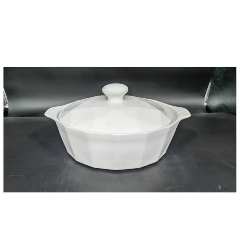 27Cm Ceramic Non-Stick Casserole Dish With Lid