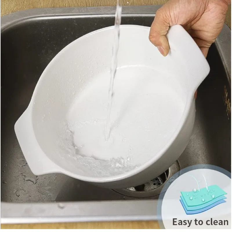 27Cm Ceramic Non-Stick Casserole Dish With Lid