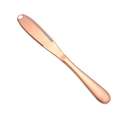 2Pcs black Stainless Steel Cheese Butter Knife Cream Knife Western Bread Jam Knife Cheese Butter Knife AZ18300
