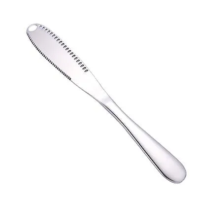 2Pcs black Stainless Steel Cheese Butter Knife Cream Knife Western Bread Jam Knife Cheese Butter Knife AZ18300
