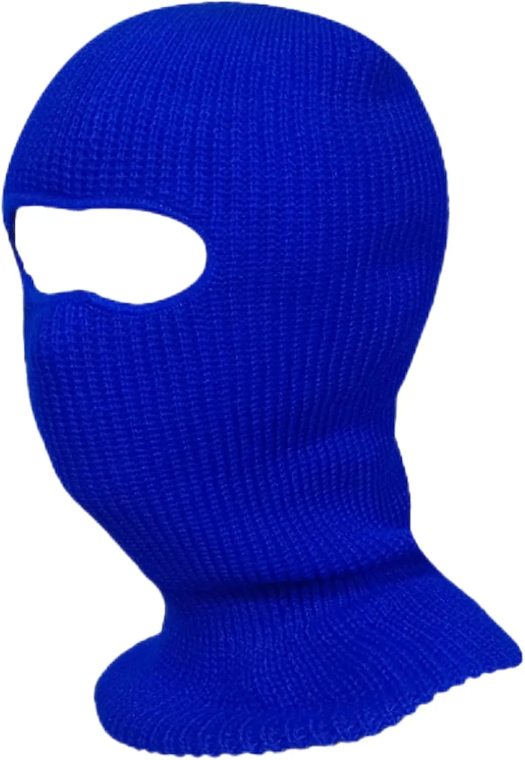3 Hole Winter Knitted Masks Womens Winter Hat Outdoor Sports Full Face Cover Ski Masks Warm Knit Balaclava for Adult