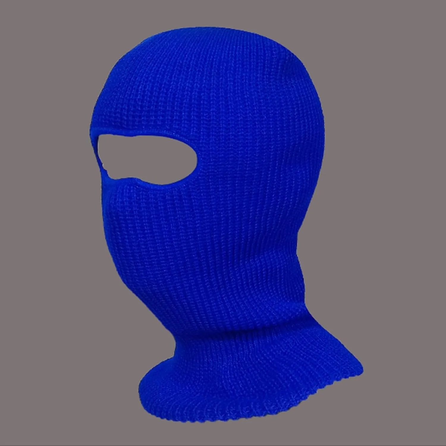 3 Hole Winter Knitted Masks Womens Winter Hat Outdoor Sports Full Face Cover Ski Masks Warm Knit Balaclava for Adult