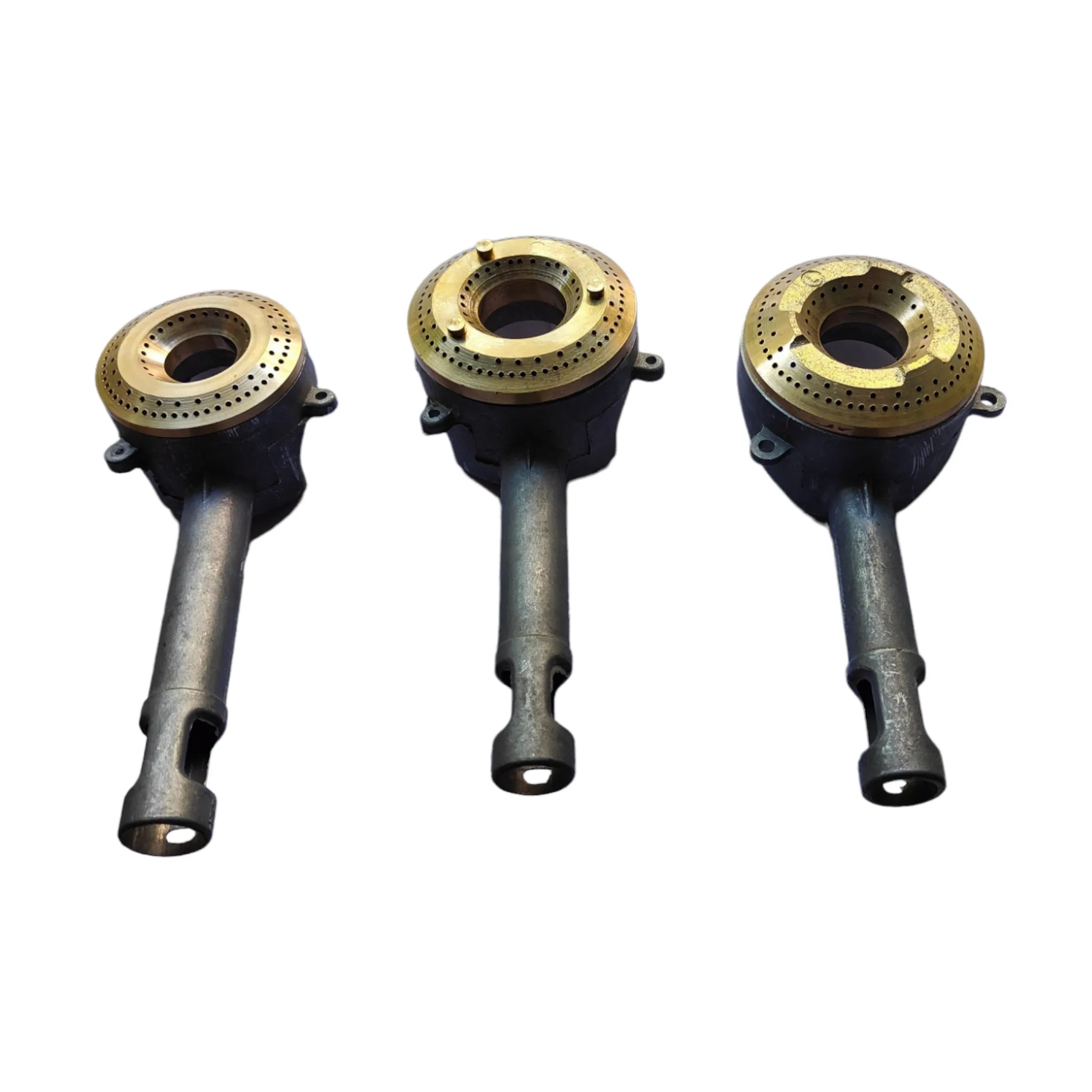 3 Nos gas stove burner with bottom suitable for all Model Stove SMJ -  Bottom 3 Screw Type