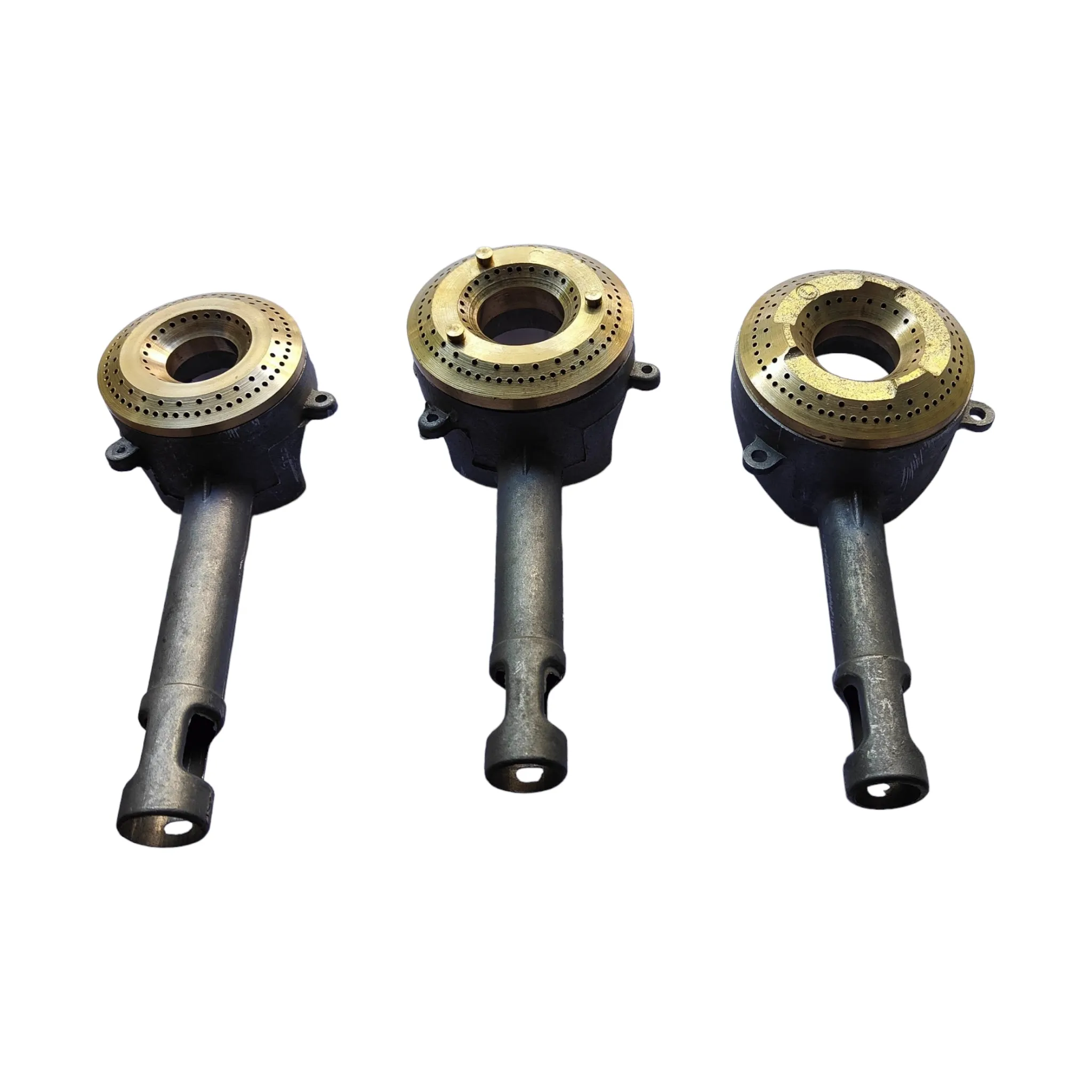 3 Nos gas stove burner with bottom suitable for all Model Stove SMJ -  Bottom 3 Screw Type