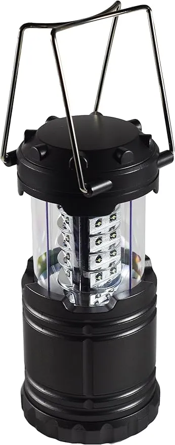30 LED Camping Portable Torch Lantern Light In UK - Battery Operated ,water resistant plastic, Telescopic, Tent Lamp Light for Outdoor, Camping, Hanging, Picnic