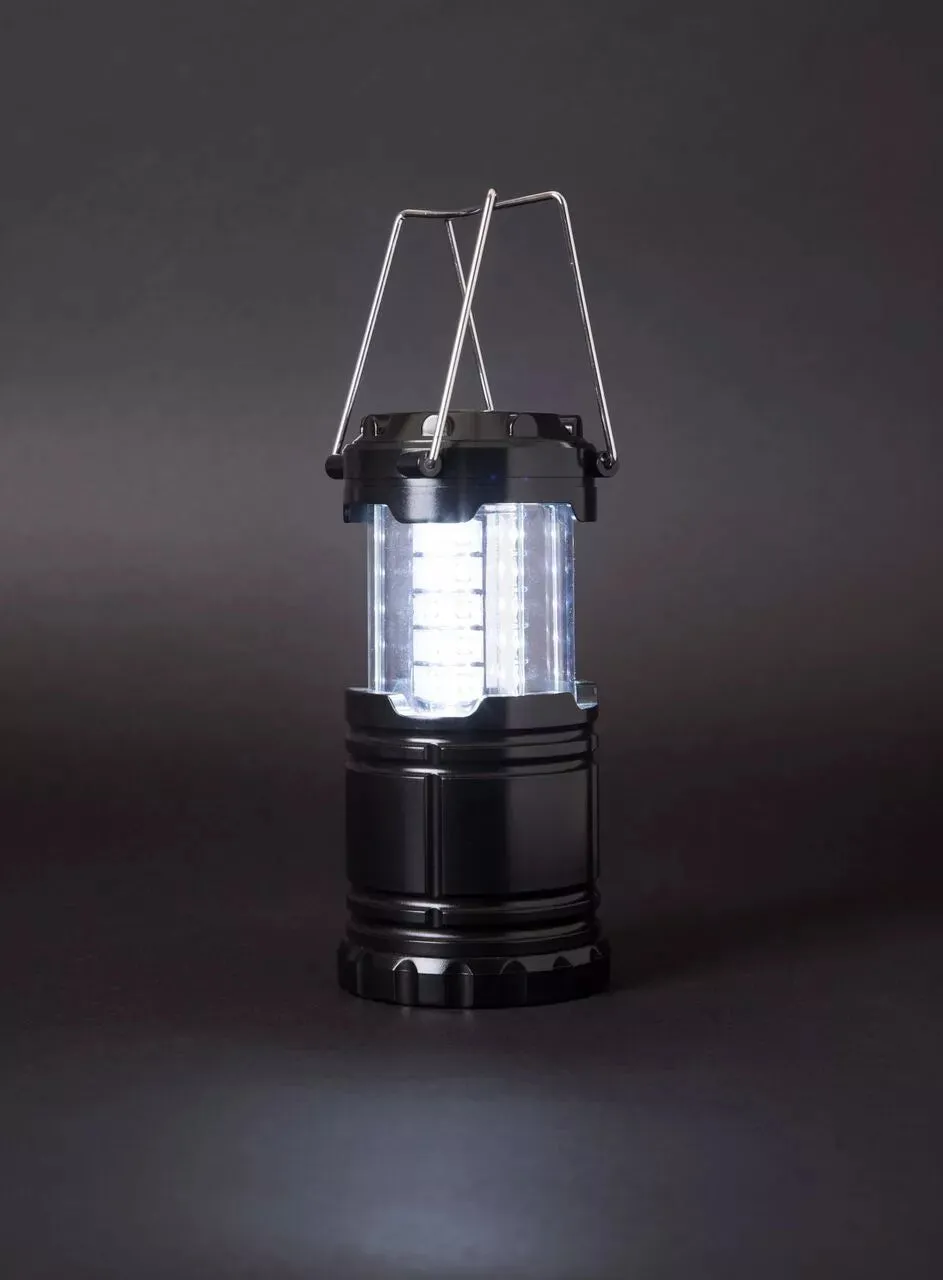 30 LED Camping Portable Torch Lantern Light In UK - Battery Operated ,water resistant plastic, Telescopic, Tent Lamp Light for Outdoor, Camping, Hanging, Picnic