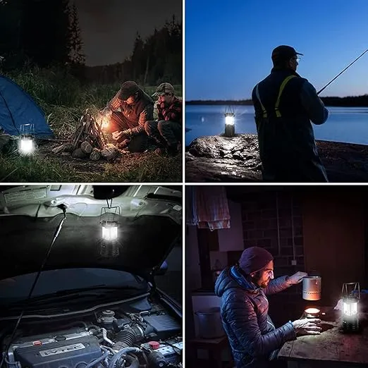 30 LED Camping Portable Torch Lantern Light In UK - Battery Operated ,water resistant plastic, Telescopic, Tent Lamp Light for Outdoor, Camping, Hanging, Picnic