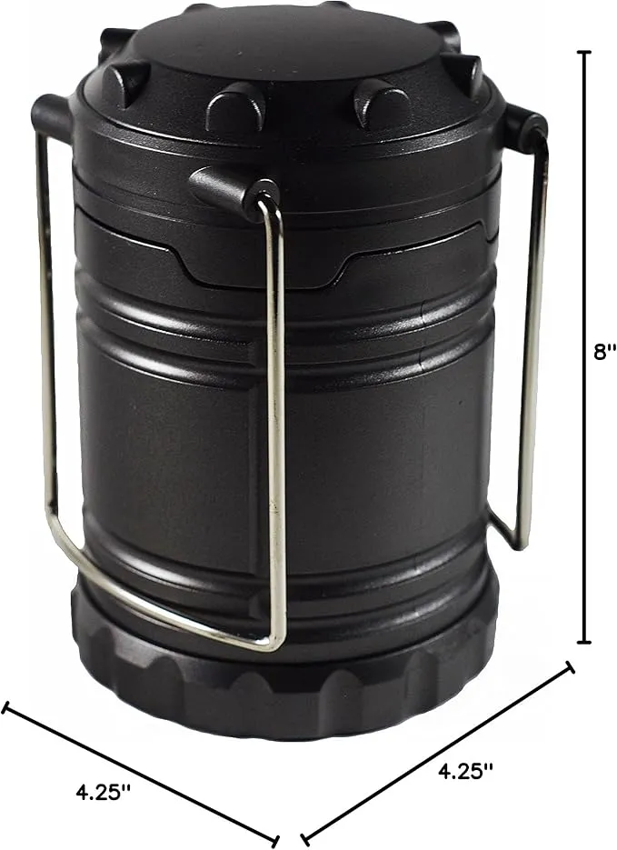 30 LED Camping Portable Torch Lantern Light In UK - Battery Operated ,water resistant plastic, Telescopic, Tent Lamp Light for Outdoor, Camping, Hanging, Picnic