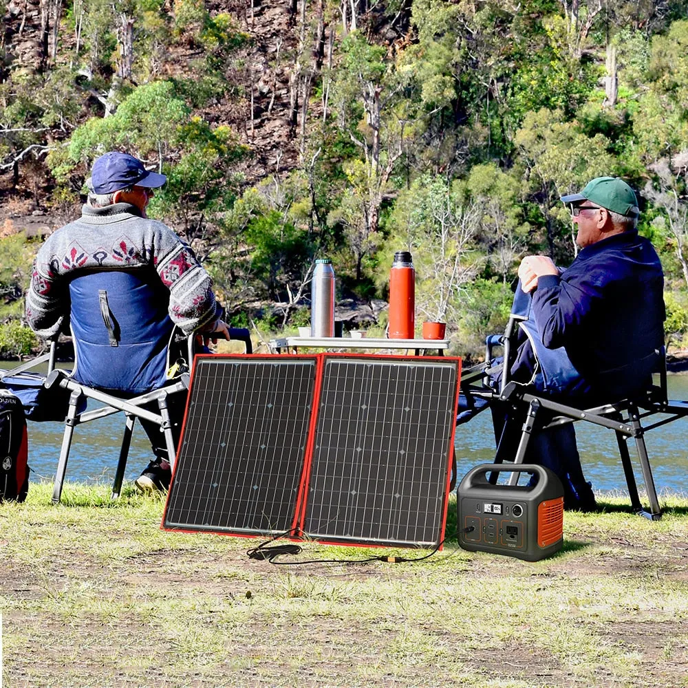 300w Portable Solar Panel with Waterproof Feature