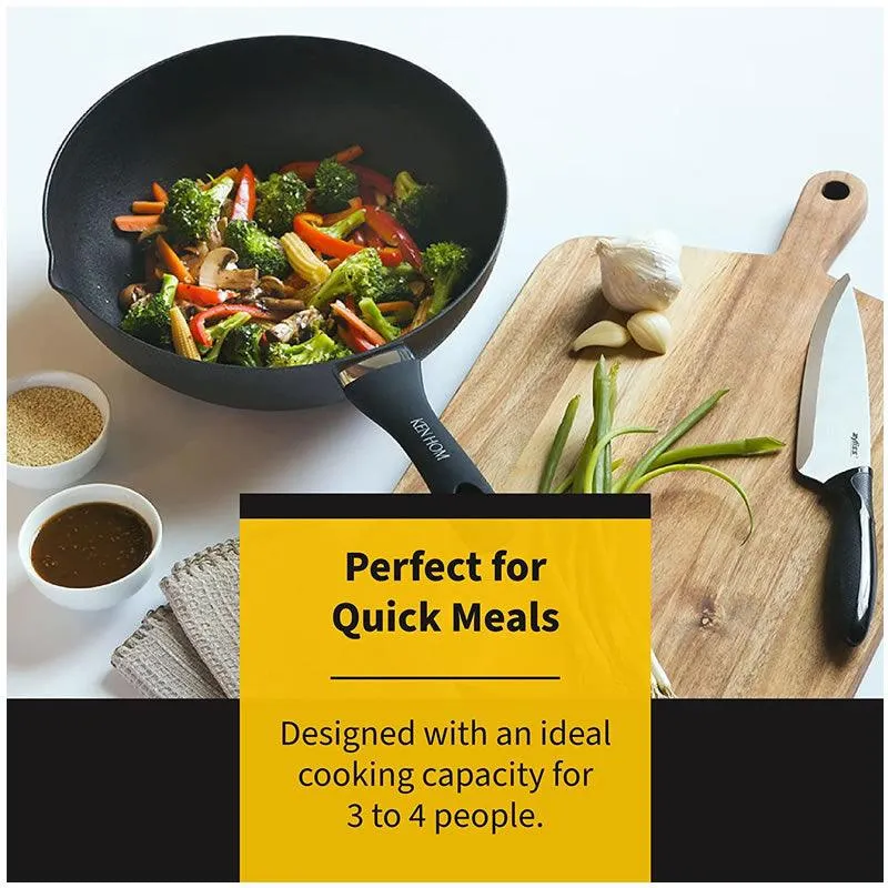 30Cm Excellence Pressed Non-Stick Pan