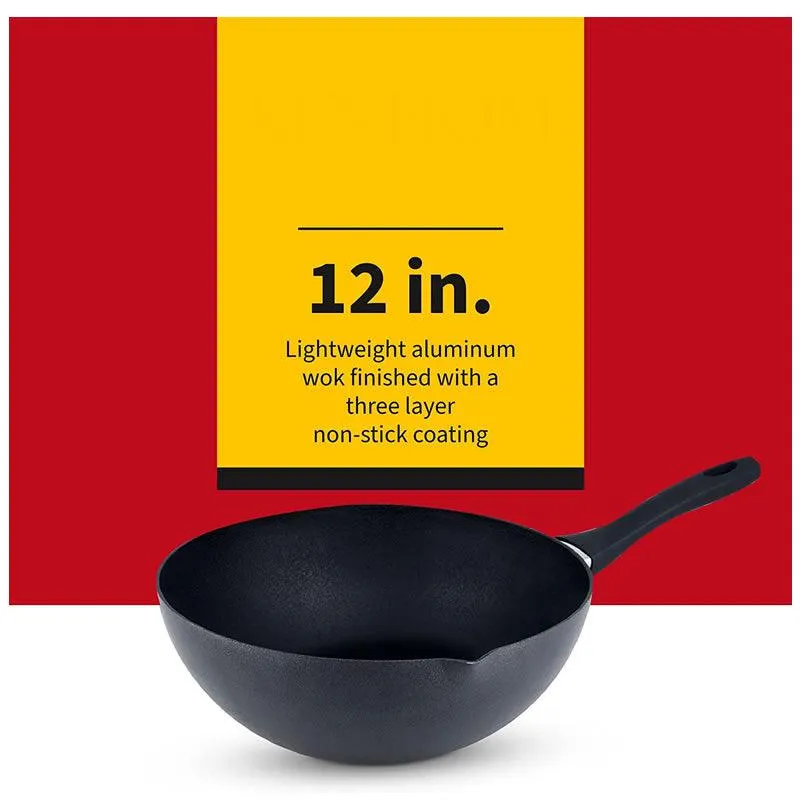 30Cm Excellence Pressed Non-Stick Pan