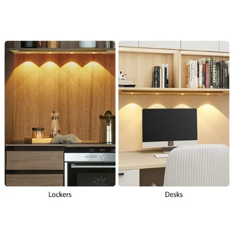 30cm Rechargeable USB Sensor Magnetic LED Light FA-Z-30