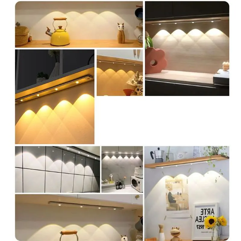 30cm Rechargeable USB Sensor Magnetic LED Light FA-Z-30