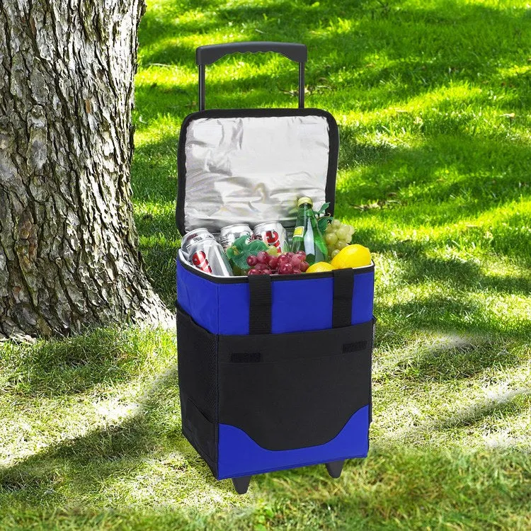 32-Can Collapsible Rolling Cooler