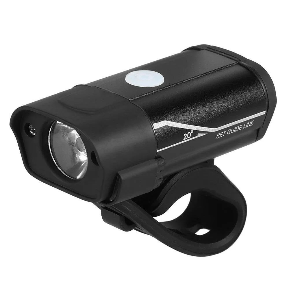 350 Lumen Bike Light USB Rechargeable Bicycle LED Front Light Handlebar Flashlight MTB Road Cycling Headlight Lamp