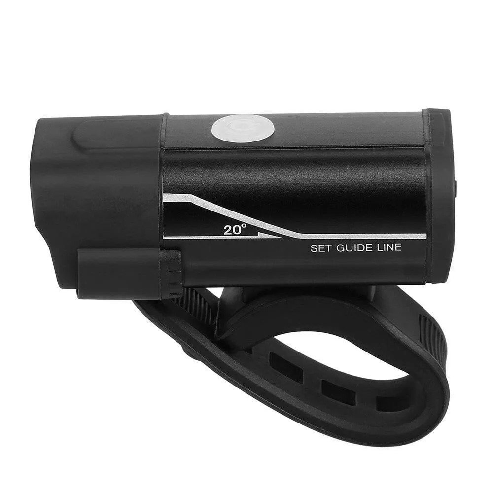 350 Lumen Bike Light USB Rechargeable Bicycle LED Front Light Handlebar Flashlight MTB Road Cycling Headlight Lamp