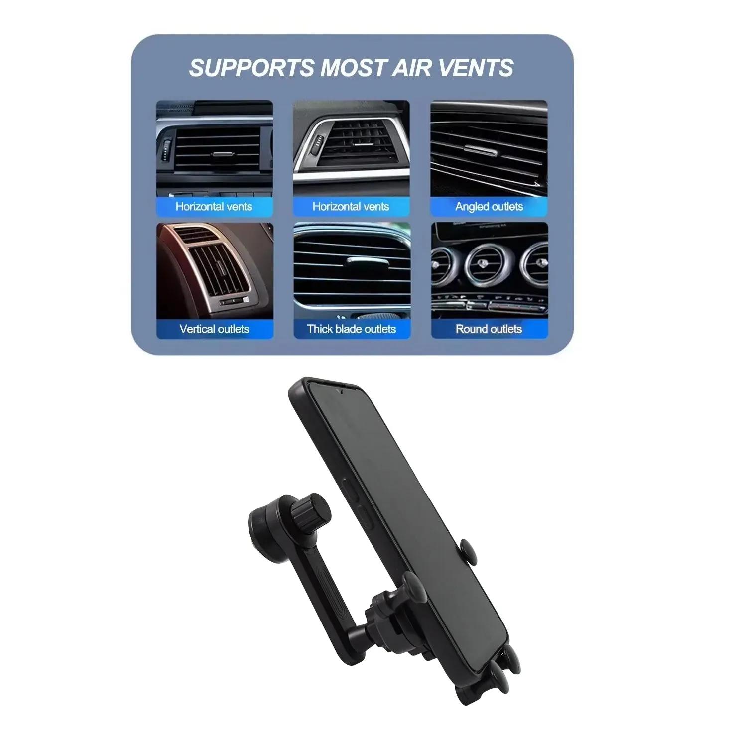 360° Car Mobile Holder 1 Pc