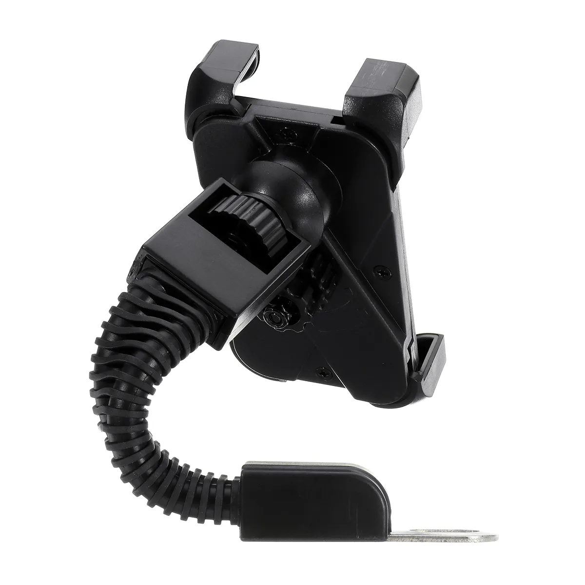 360° Rotatable Adjustable Motorcycle Bicycle Bike Mount Phone Holder Handlebar