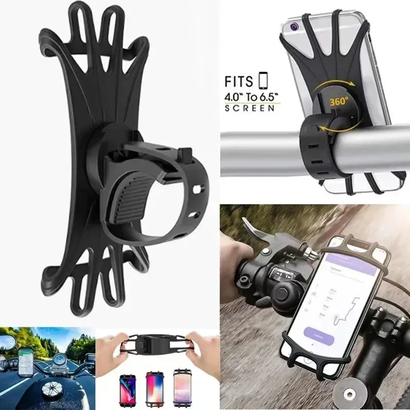 360 Rotatable Phone Bicycle Motorcycle Holder