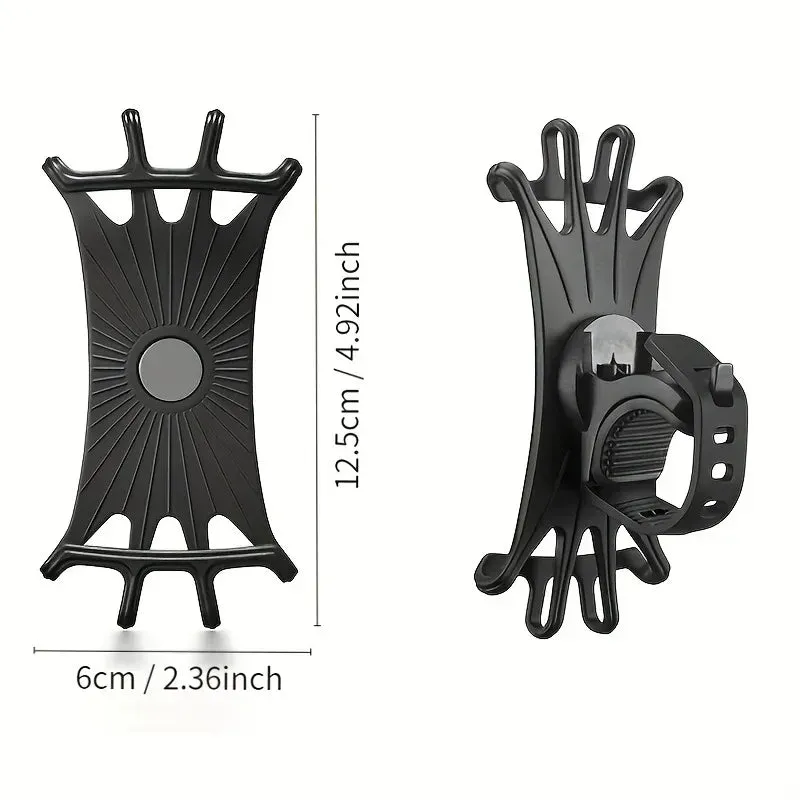 360 Rotatable Phone Bicycle Motorcycle Holder