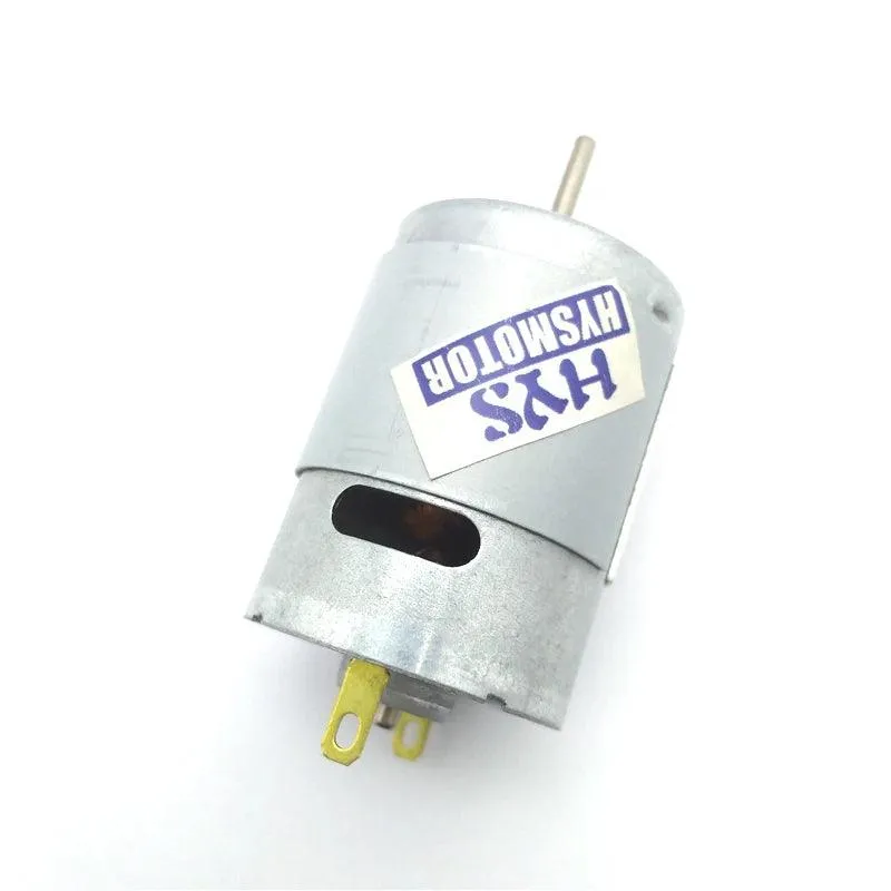 385 High Speed DC Micro Motor 12V 24V 4000rpm 8000rpm PWM Reversed CW CCW 12 Volt V Electric DIY Model Toy Fan RS385
