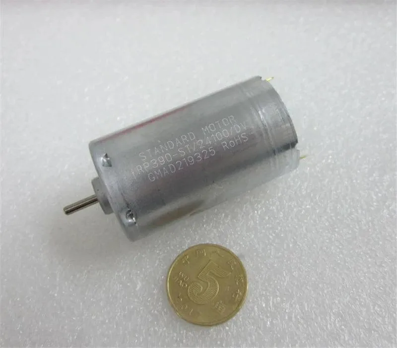 390 DC Micro Motor 6V 12V 24V High Speed 4200rpm 9426rpm 18900rpm Motors Reversed Strong Magnetic Electric DIY Model Fan RP390