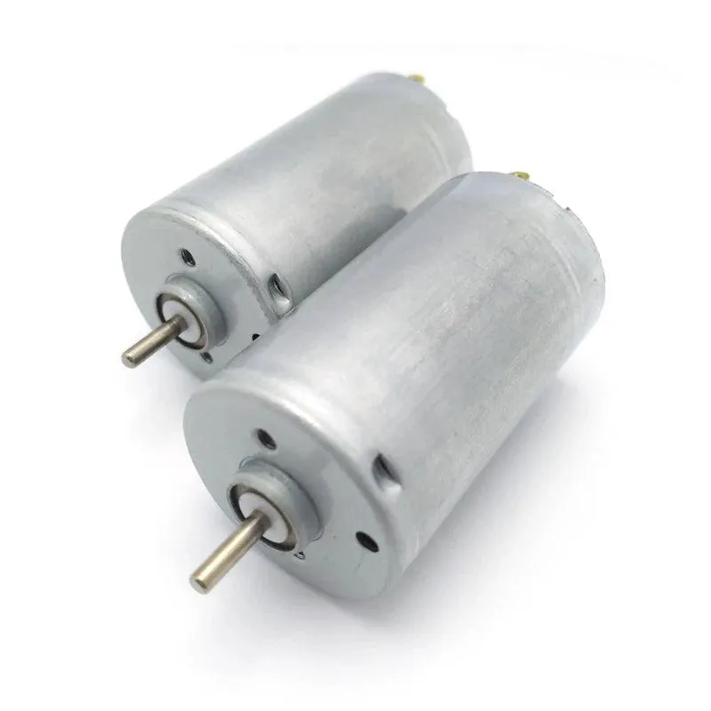 390 DC Micro Motor 6V 12V 24V High Speed 4200rpm 9426rpm 18900rpm Motors Reversed Strong Magnetic Electric DIY Model Fan RP390