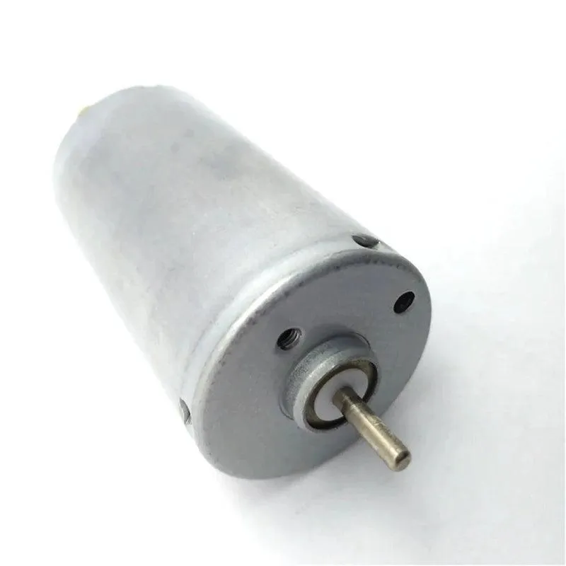 390 DC Micro Motor 6V 12V 24V High Speed 4200rpm 9426rpm 18900rpm Motors Reversed Strong Magnetic Electric DIY Model Fan RP390