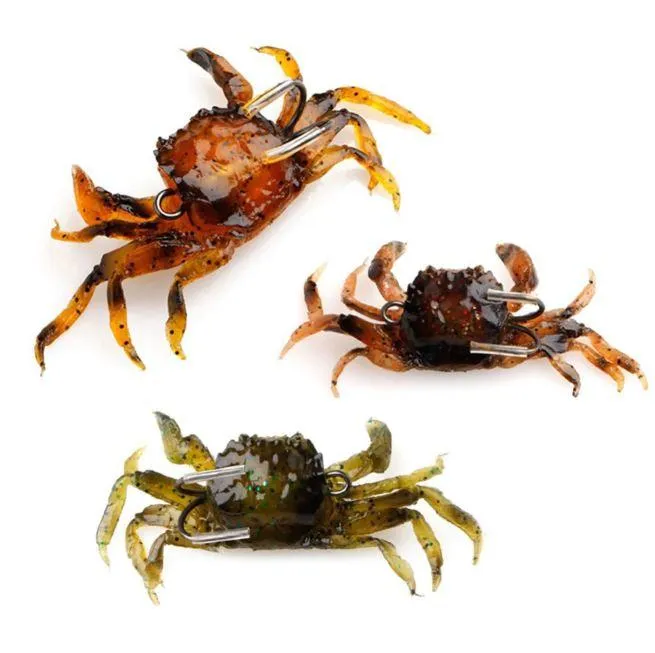 3D Crab Lure