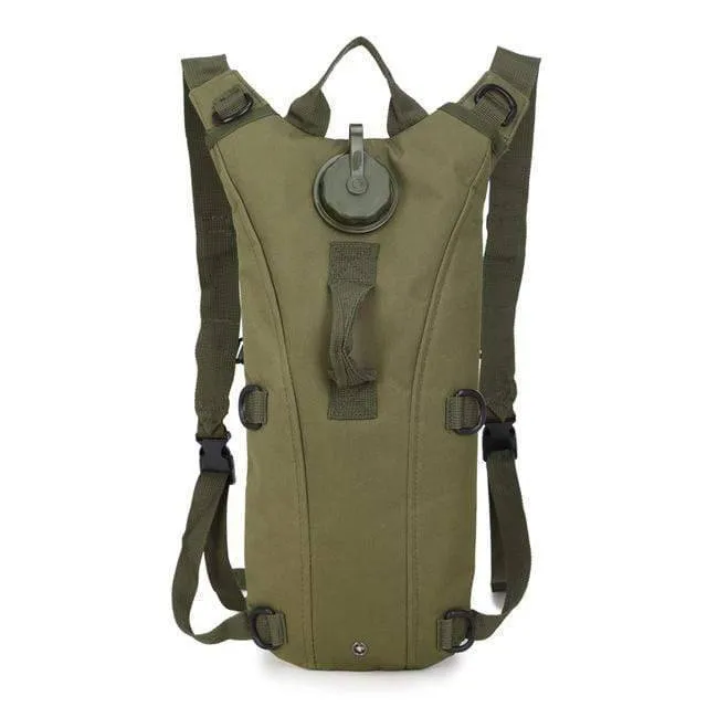3L Tactical Hydration Backpack - Military Molle Water Bag for Outdoor Activities