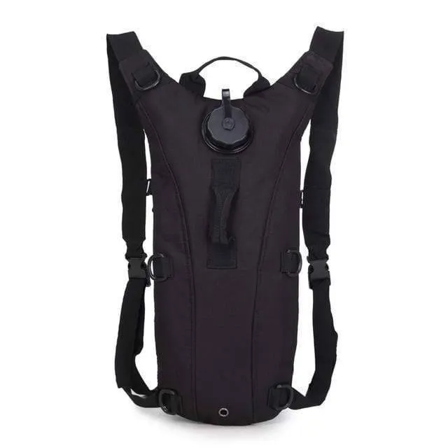 3L Tactical Hydration Backpack - Military Molle Water Bag for Outdoor Activities