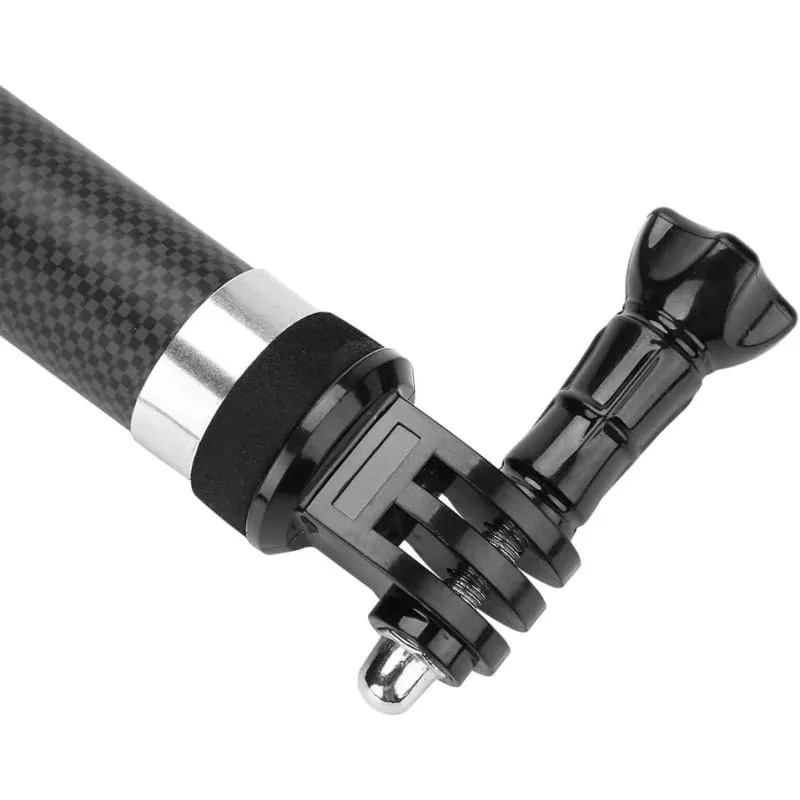 3m Carbon Fibre Selfie Stick/Pole