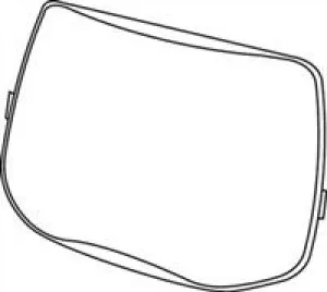 3M Speedglas Outside Protection Plate 9100X 10 Pack
