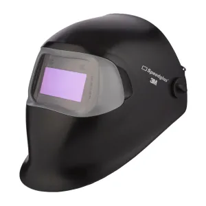 3M™ Speedglas™ Welding Helmets 100 Series, Black, with Welding Filter 100v
