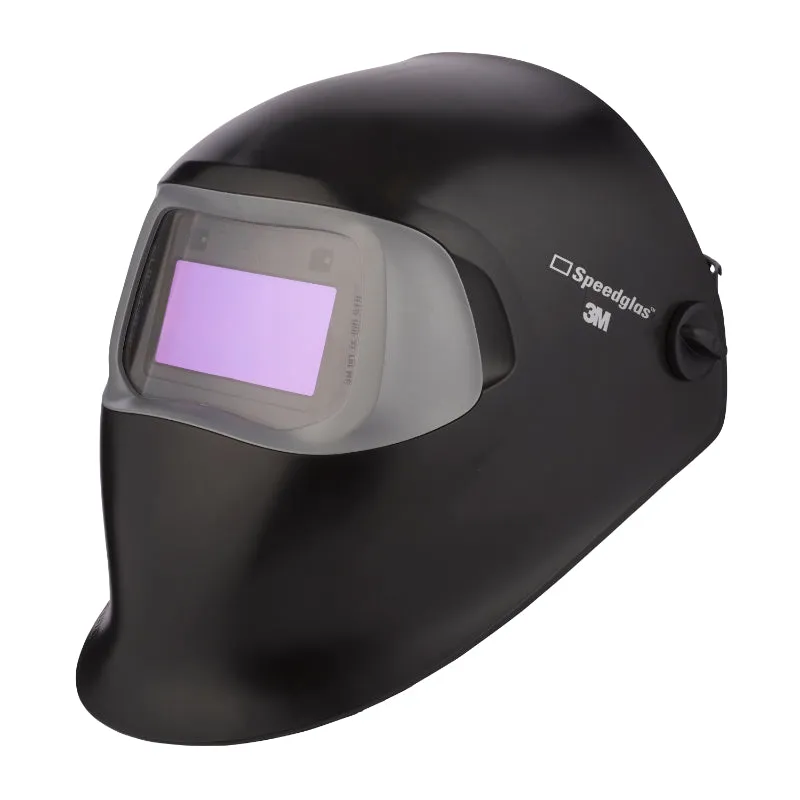 3M™ Speedglas™ Welding Helmets 100 Series, Black, with Welding Filter 100v