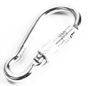 4 Inches Aluminum Snap Hook w/ Twist Lock Function
