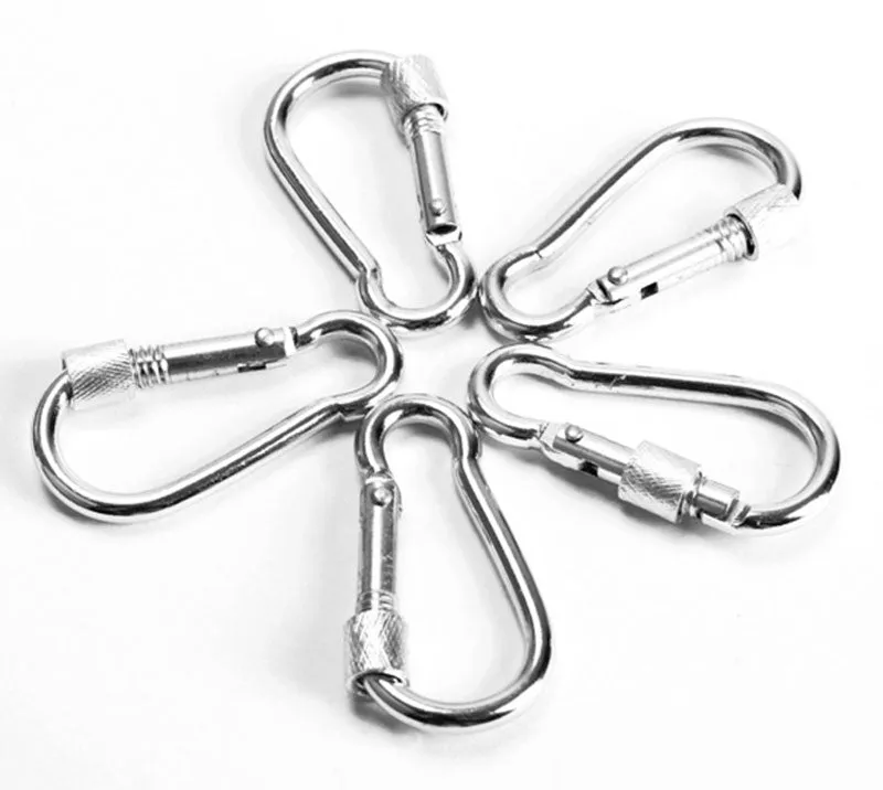 4 Inches Aluminum Snap Hook w/ Twist Lock Function