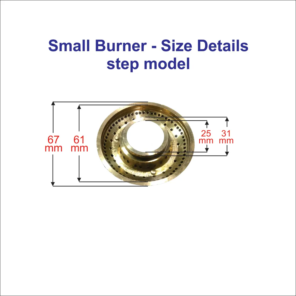 4 nos Gas stove Burner suitable for Glenn Gas Stove  2SMJ