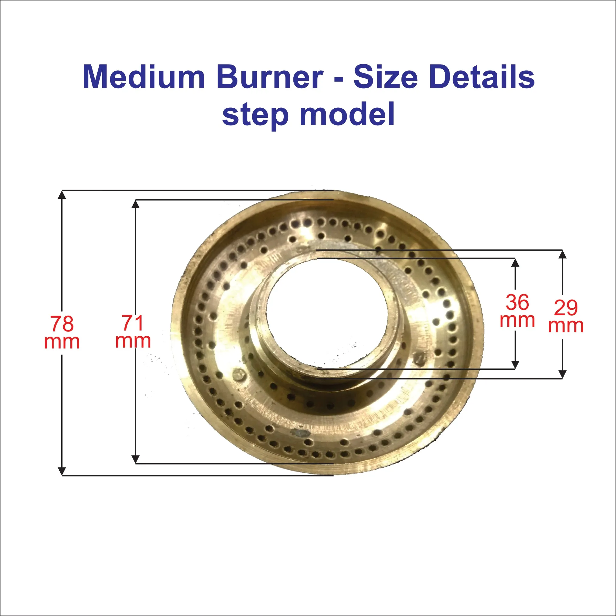 4 nos Gas stove Burner suitable for Glenn Gas Stove  2SMJ