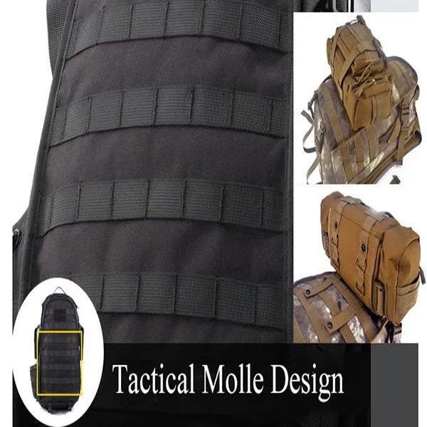 40L Large Capacity Hiking Molle Backpack