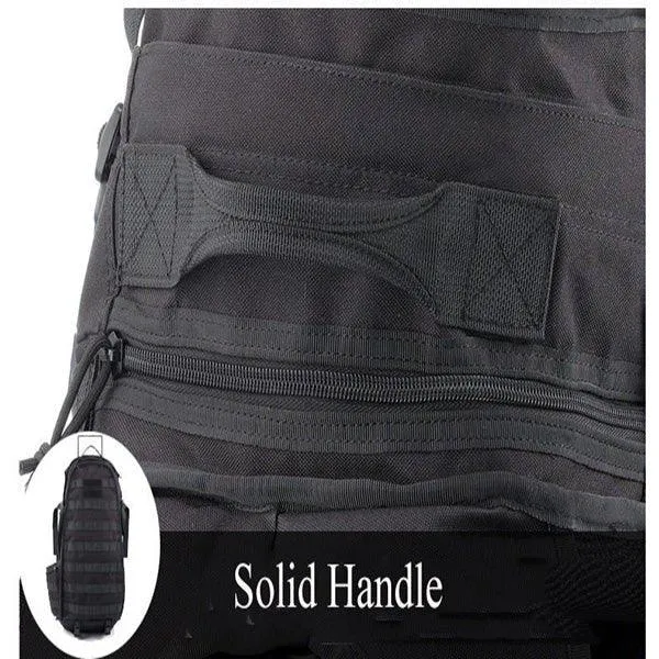 40L Large Capacity Hiking Molle Backpack