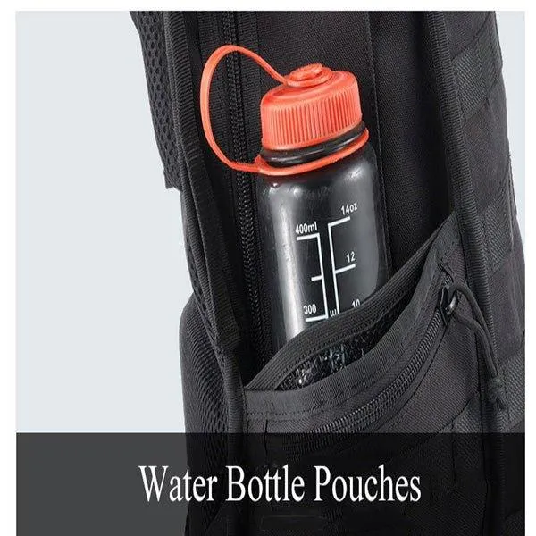 40L Large Capacity Hiking Molle Backpack