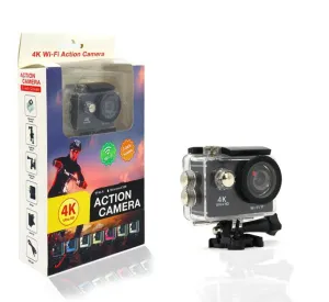 4K Wi-Fi Action Camera