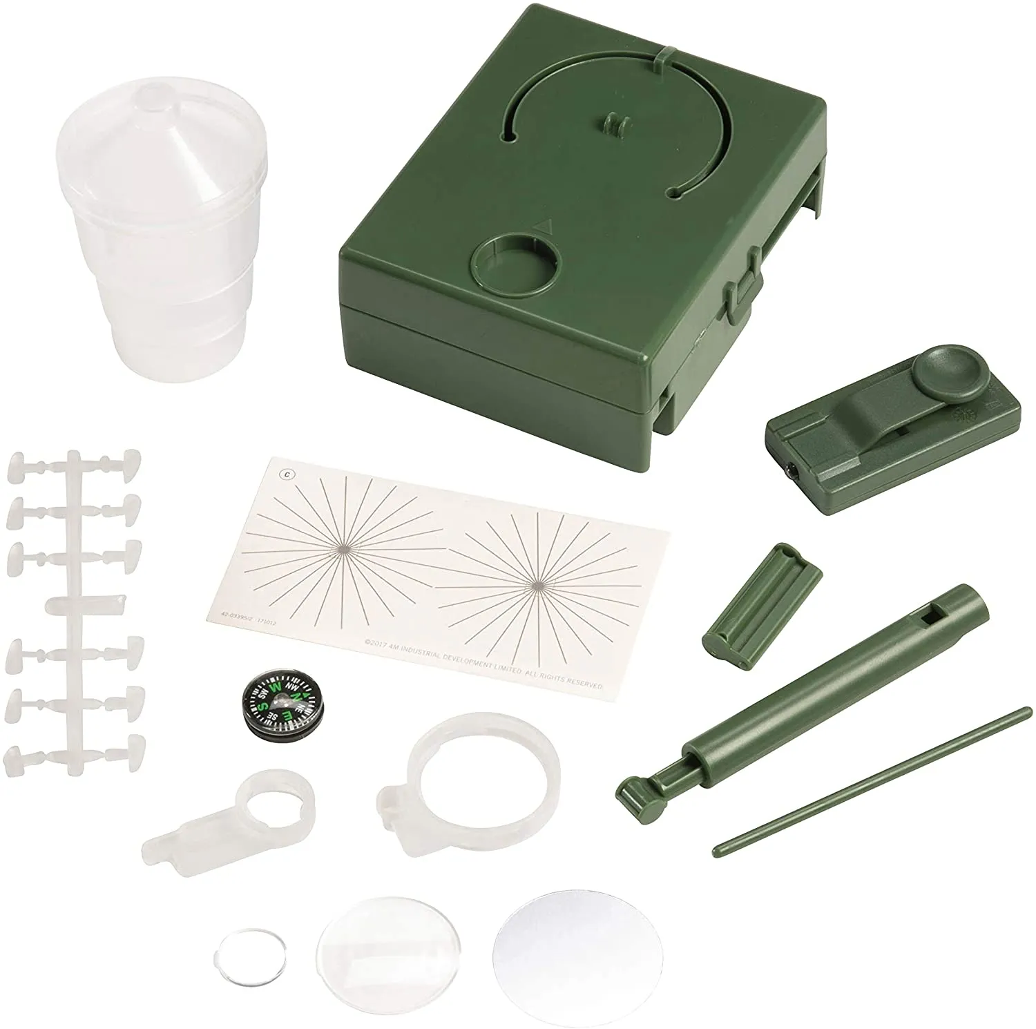 4M KidzLabs Survival Science Kit
