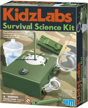 4M KidzLabs Survival Science Kit